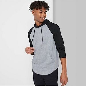 Original Use Black & Grey Hoodie